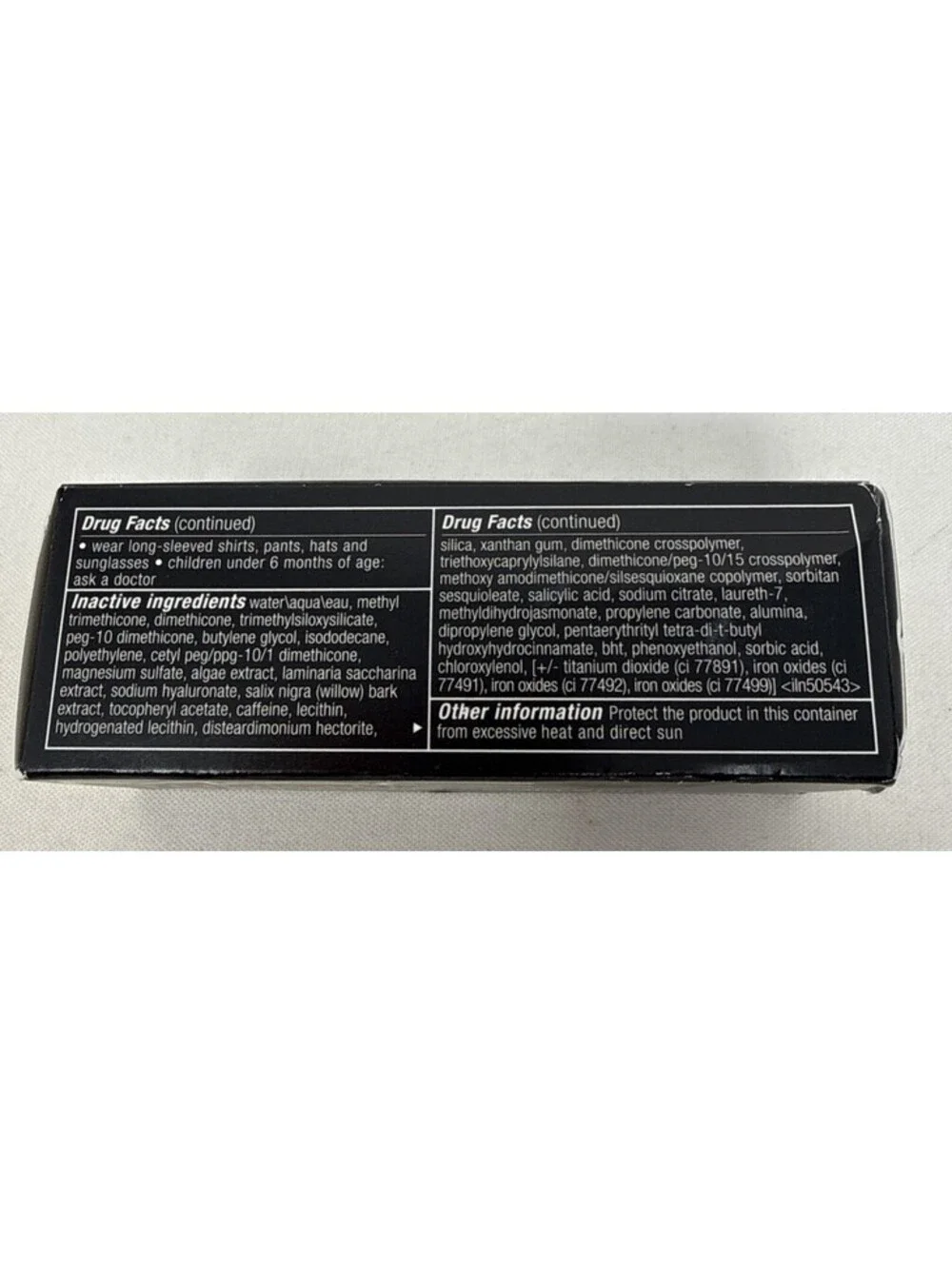 MAC STUDIO FIX FLUID SPF 15 (30ML/1.0OZ) ~  NW5 NIB CJ1